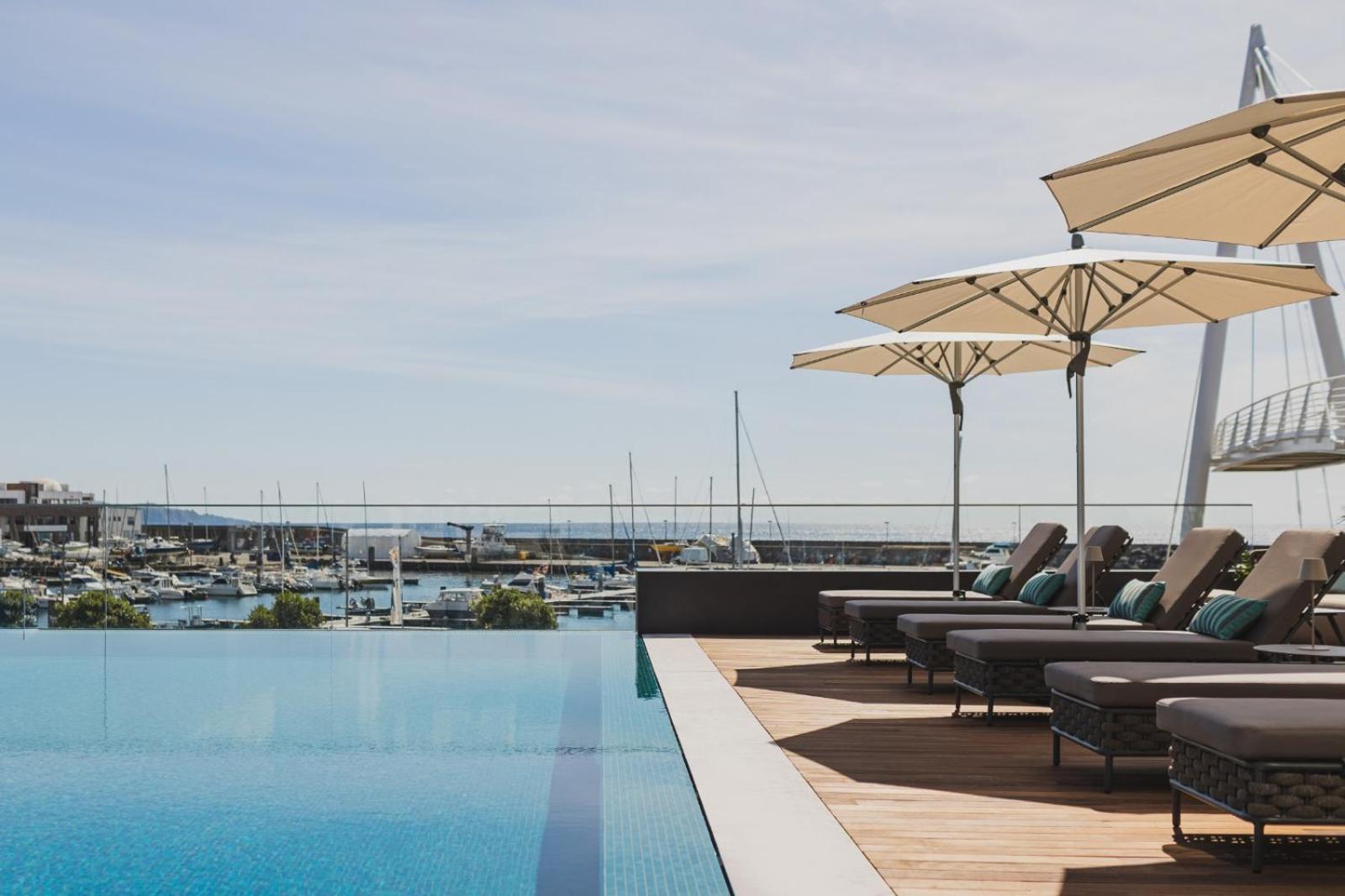 Hotel Marina Atlantico Ponta Delgada 외부 사진