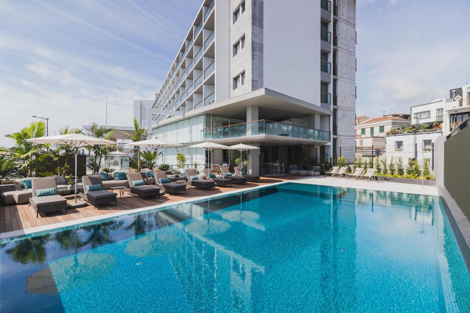 Hotel Marina Atlantico Ponta Delgada 외부 사진